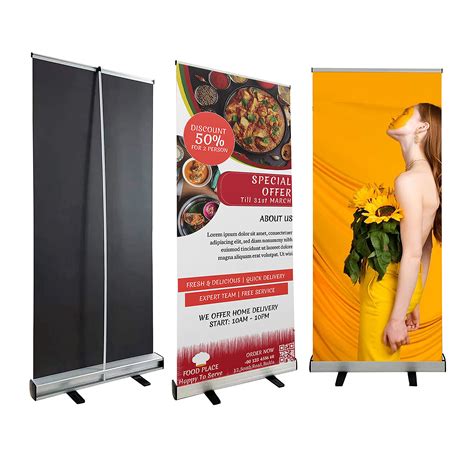 Printing Stand Banner