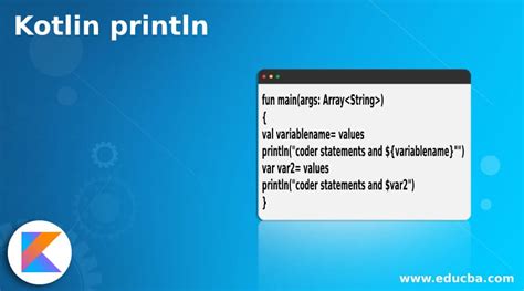 Println Kotlin Example