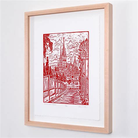 Printmaking Framing