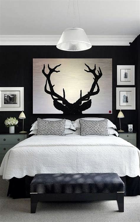 prints for bedroom men