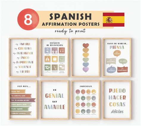 Prints In Espanol