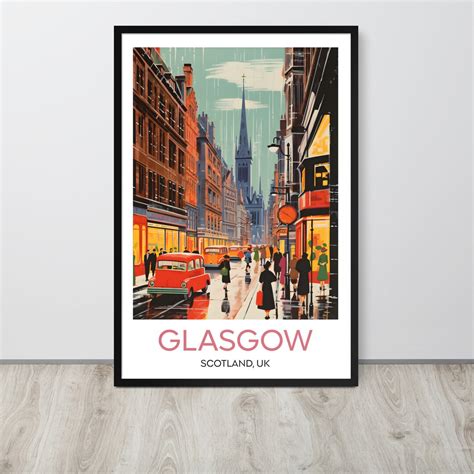 Prints Of Glasgow