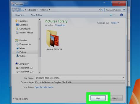 Printscreen Windows 7