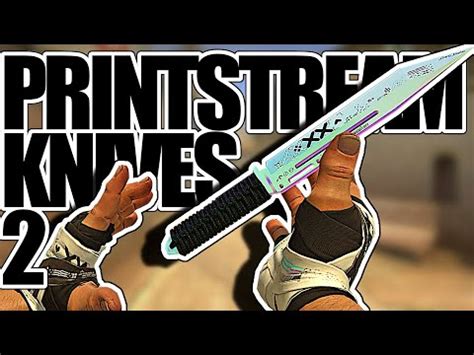 Printstream Knives
