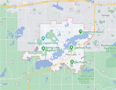 Prior Lake Mn Full Zip Code