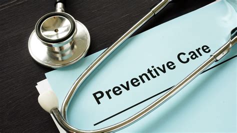 Prioritize Preventative Care Checkups Vaccinations
