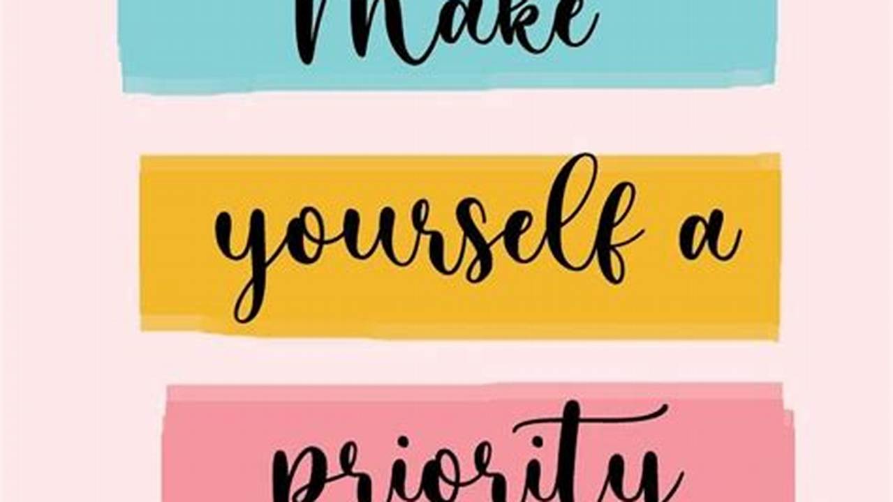 The Art of Prioritizing Yourself: A Guide to Self-Care and Well-being