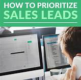 prioritizing sales leads