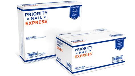 Priority Mail Express Collection Box