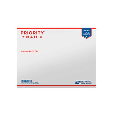 Priority Mail Tyvek Envelope Dimensions