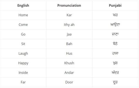 priority meaning in punjabi with example