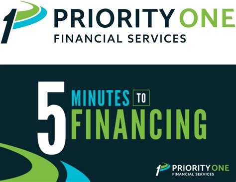 priority one financial services rates