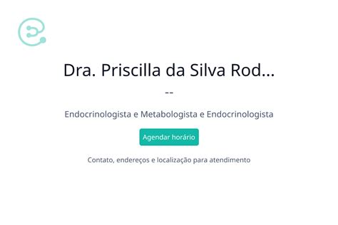 priscilla da silva rodrigues