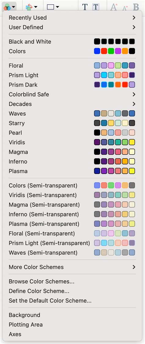 Prism Color Scheme Generator