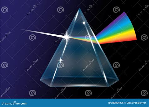 Prism Rainbow Symbol