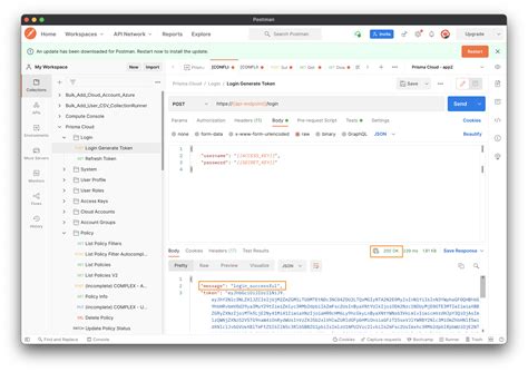prisma access generate api key