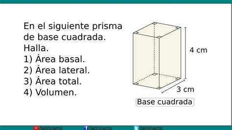Prisma de base cuadrada Screen de Geogebra 5.0 YouTube