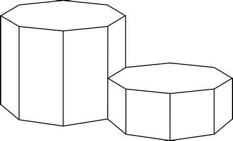 Vetores de Vetor De Prisma Octogonal e mais imagens de Arte iStock