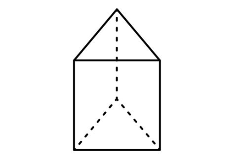 Prisma Triangular, Prisma, Triángulo imagen png imagen transparente