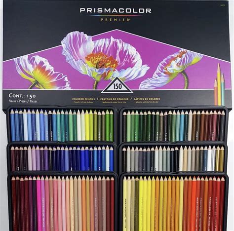 Prismacolor Colored Pencils Set