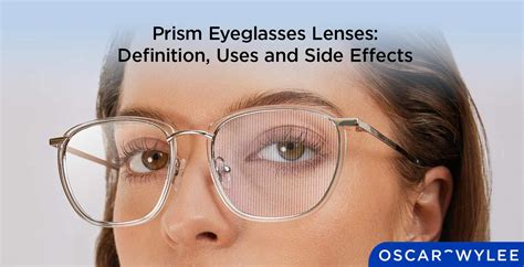 Prismatic Effect Of Thick Glasses