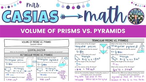Prisms Vs Pyramids Video