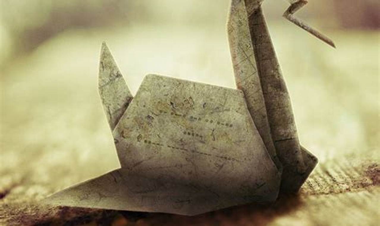 prison break origami significato