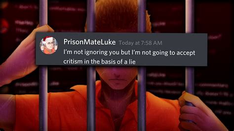 Prison Mate Luke The Worst Commentary Channel to Ever Exist YouTube
