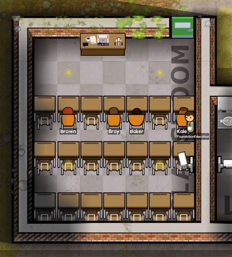 Prison Architect General Education
