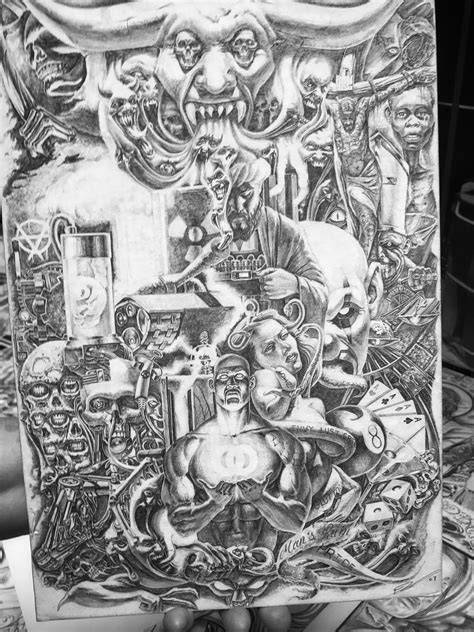 prison drawings