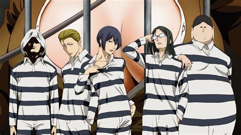 prison school episode 1 english dub