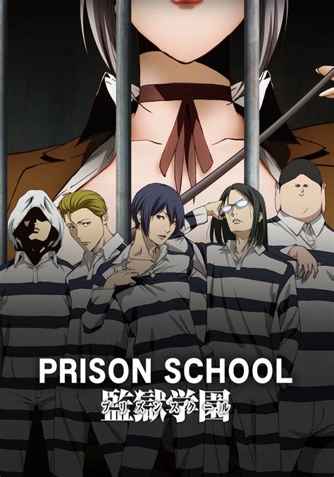 prison school stream dub