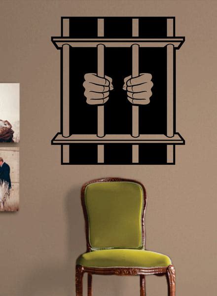 prison themed vinyl