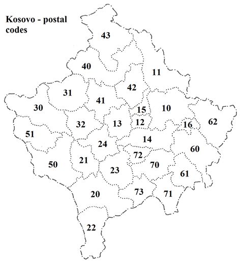 pristina kosovo zip code