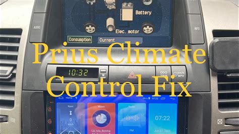 Prius Climate Control Problems