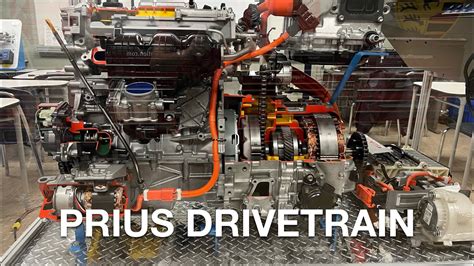 Prius Drivetrain Explained