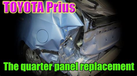 Prius Quarter Panel Replacement