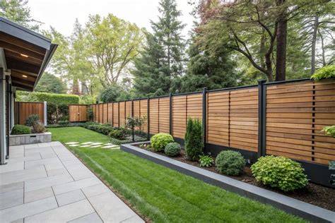 Privacy Fence Designs for Style & Seclusion Freedonm Fence Blog