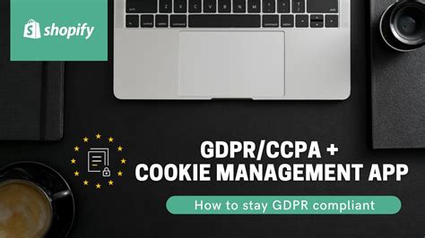 privacy gdpr cookie management