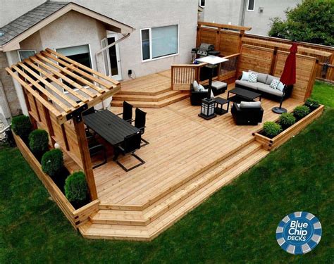 Privacy Ideas For Backyard Decks