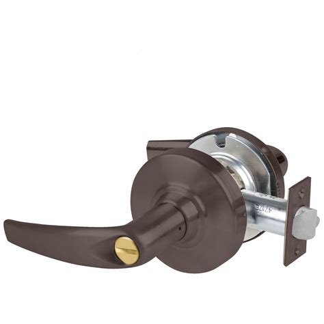 Privacy Lockset Bronze