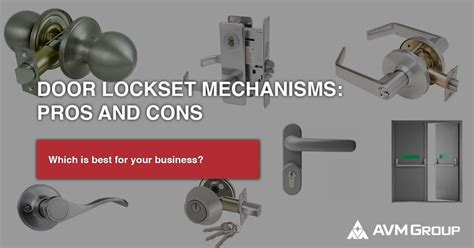 Privacy Lockset Vs Office Lockset