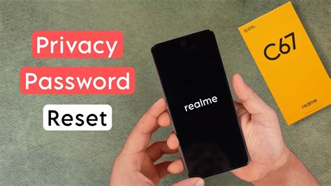 privacy password forgot realme in hindi
