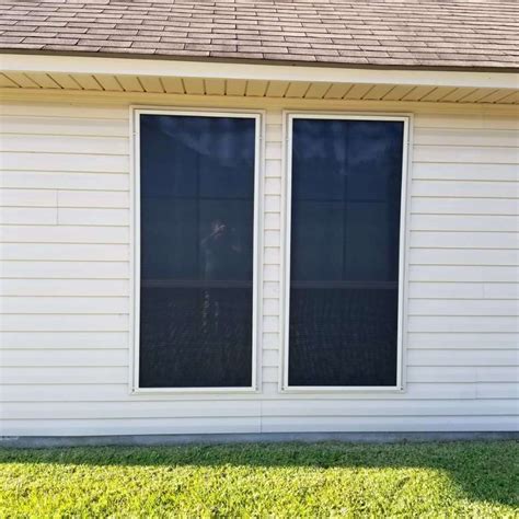 Privacy Screen House Windows