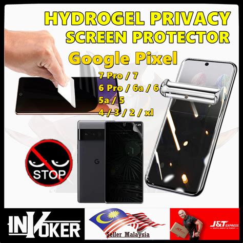 Privacy Screen Protector Google Pixel 6A