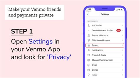 Venmo Privacy Settings