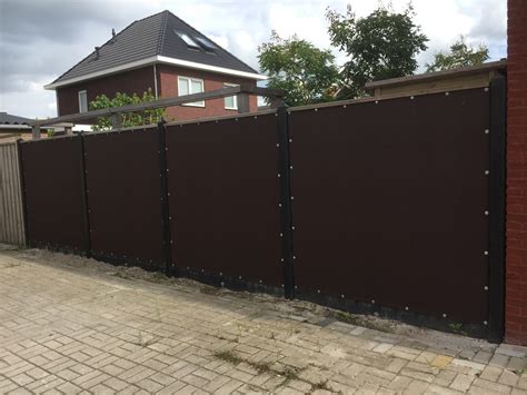 Privacydoek Schutting