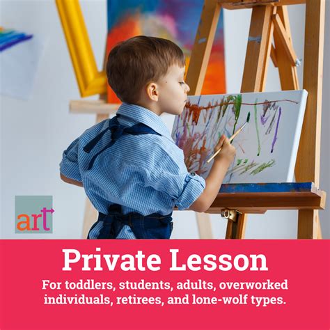 private art lesson