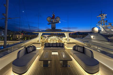 Private Boat Deck Lounge