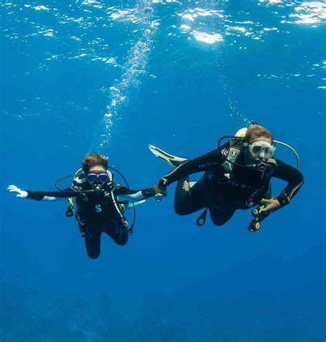 private dive instructor